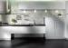Creamy White Plywood Home Kitchen Cabinets Lacquer Painting Canada Style