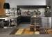 Modern Design Commercial Stainless Steel Kitchen Cabinets Doors Passed Ce