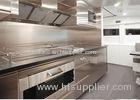 Unassembled Stainless Steel Kitchen Units / Cupboards / Cabinets For Small Kitchens