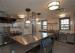 Flat Modular Stainless Steel Kitchen Cabinets For Small Kitchens Acrylic Stone Top