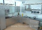Simple Commercial Stainless Steel Kitchen Cabinets For Home / Hotel / Appartment