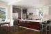 Modern Plywood Carcass Kitchen Cabinets Wood Veneer Finish Custom U Shaped