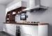 Stainless Steel Commercial PVC Kitchen Cabinets For Small Kitchens Modern Design