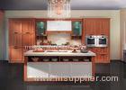 Traditional / Classic Design PVC Kitchen Cabinets Free Standing European Style