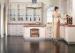 White Oak Solid Wood Kitchen Cabinets Wood Frame With Glass Doors Modern Design