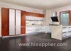 Contemporary Transitional Kitchen Cabinets UV Finish Waterpoof Plywood Board Carcass