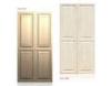 White European Style Hinged Door Wardrobes L Shaped With Soft Closing Blum Hinges