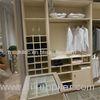 3d Drawings Modern Built In Closet Organizers / Cabinets U Shape Plywood Carcass