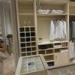 3d Drawings Modern Built In Closet Organizers / Cabinets U Shape Plywood Carcass