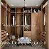 U Shaped Built In / Walk In Closet Organizers Italian Design Blum Soft Close Slider