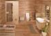Wood Veneer Mirrored Bathroom Wall Vanity Cabinets Without Tops Triditional Design