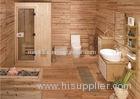 Wood Veneer Mirrored Bathroom Wall Vanity Cabinets Without Tops Triditional Design