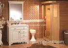 Quartz Countertops Bathroom Cabinets And Vanities Classic Design Pvc Finish