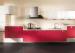 Custom Double Door PVC Kitchen Cabinets With Stainless Steel 304 Countertops