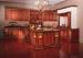 European Style Hardwood Solid Wood Kitchen Cabinets Wall Mounted Traditional