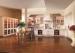 Sycamore Solid Wood Kitchen Cabinets European Style For Home / Hotel / Apartment
