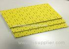 Children Safety Playground HIC Rubber Shock Pad No Absorbing Water Yellow