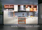 Assembled UV Kitchen Cabinet With Wall Mounted Cupboards And Range Hood