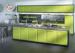 Semi Custom Assembled Lacquer Kitchen CabinetsQuartz / Marble Countertop