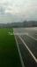 Playground Three Layer Artificial Turf Shock Pad Foam UV Resistance