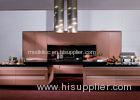 Interior Modern European Villa Kitchen Cabinets Luxury Stainless Steel Door