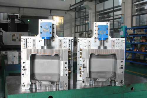 Aluminum mold for casting