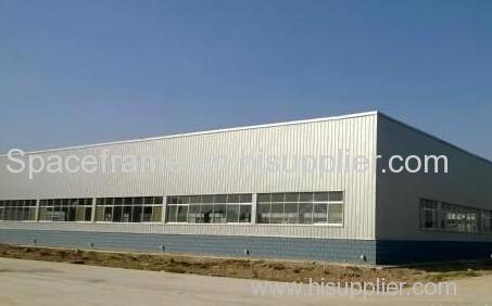 Steel construction mordern factory prefab warehouse steel structure building