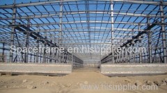 Steel construction mordern factory prefab warehouse steel structure building