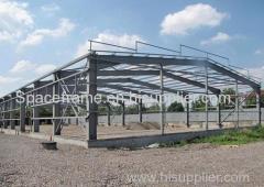 Steel construction mordern factory prefab warehouse steel structure building