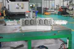 Aluminum car part die casting tooling