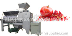 Pomegranate Peeling and Crushing Machine