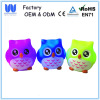 Waterproof led bath toy flashing owl light