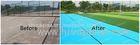 Golf Lawn Artificial Turf Shock Pad Flooring Carpet 3 Layers Labosport Certified