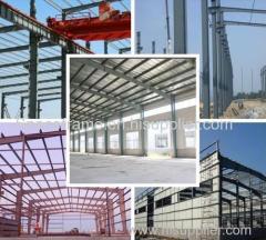 Low cost light steel building prefab homes prefabricated steel structure warehouse