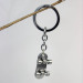 Roating Skateboard Cool Designer Keychains for Men