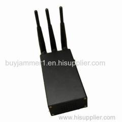 Portable Handheld Cell Phone Jammer