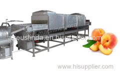 Automatic Peach Peeling Machine