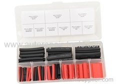 106Pcs Dual Wall Heat Shrink Tube Wire Cable Kit Assortment