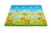 Double Sided Baby Crawling Mat Infants / Baby Floor Play Mat Water Resistance