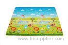 Double Sided Baby Crawling Mat Infants / Baby Floor Play Mat Water Resistance