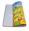 Kids Cushioned Playmat Soundproofing / Cushioned Baby Play Mat Non Toxic