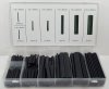 127 pcs Heat Shrink Wire Cable Tubing Assortment