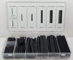 127 pcs Heat Shrink Wire Cable Tubing Assortment