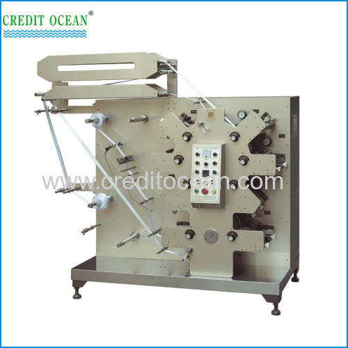 High Speed Rotating Trademark Printing Machine