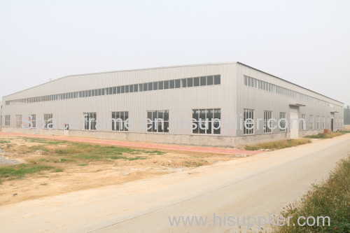 High quality steel structure building light steel prefab warehouse