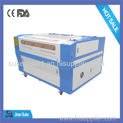 Laser engraving machine with rotary device