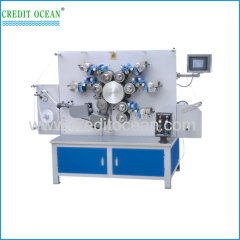 4-color double-side NC rotating trademark printing machine