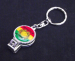 nail clippers keychain keyring