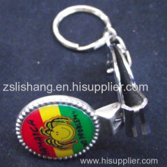 Nail clipper key chains