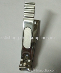 Produce wholesale Large carbon steel chrome plated Nail Clippers